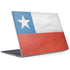 Chile Flag Distressed Surface Laptop 2 Skin